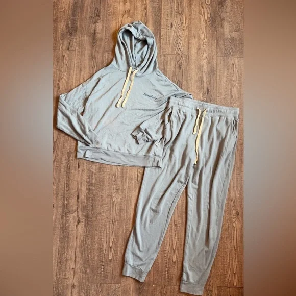 Magnolia Joanna Gaines Homebody Lounge Set in Alpine - Picture 2 of 8